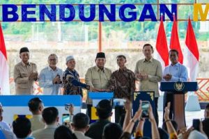 Terungkap 5 Bendungan Baru Penguat Pangan Nasional