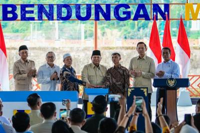 Terungkap 5 Bendungan Baru Penguat Pangan Nasional