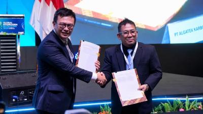 Terungkap RI Singapura Garap Energi Masa Depan