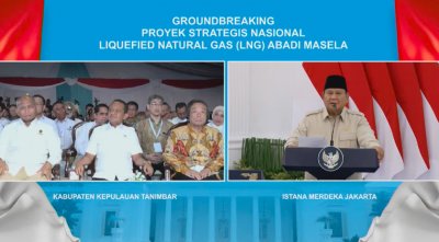 Presiden Prabowo Minta Maaf Janji Manis Maluku