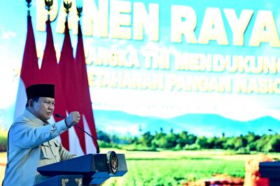 Bikin Kaget Prabowo Ungkap Ambisi Energi Baru