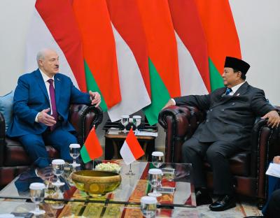 Prabowo dan Belarus Sepakat Kerjasama Fantastis