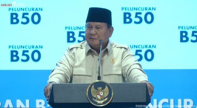 Bikin Heboh Prabowo Beri Tanda Kehormatan ke Pahlawan B50