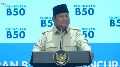 Prabowo Ungkap Dalang Penolak B50 Ini Motifnya