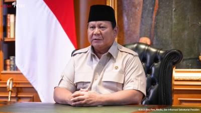 Misteri Kehadiran Prabowo di Proyek Gas Raksasa
