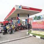 Antrean BBM Medan Tuntas Tentara Ikut Jadi Sopir