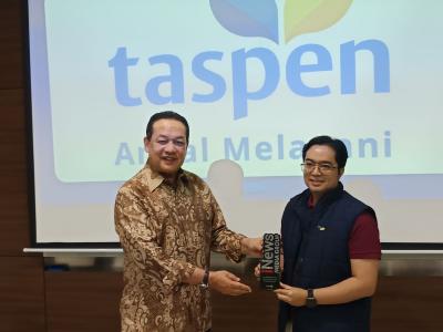 Rahasia Komunikasi Taspen Terbongkar di Summit
