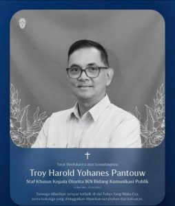 Sosok Kunci IKN Berpulang Dunia Komunikasi Berduka