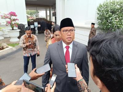 Sudaryono Tinggalkan Wamentan Jabatan Baru