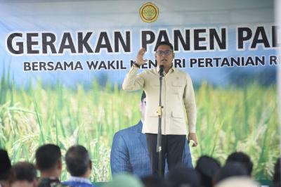 Mantan Wamentan Pimpin BGN Yakin Sukses Besar