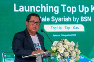 KRL Makin Gampang Top Up Cukup Dari HP