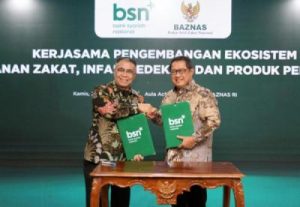 Bank BSN BAZNAS RI Bikin Terobosan Dahsyat