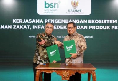 Bank BSN BAZNAS RI Bikin Terobosan Dahsyat