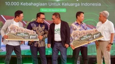 Bank BSN Guncang Indonesia 10 Ribu Akad Sekaligus