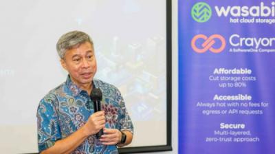 Data Aman Bisnis Melesat CBN Wasabi Bikin Gebrakan