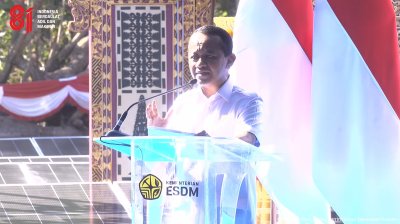 Bahlil Sentil Warna Politik di Proyek Hijau
