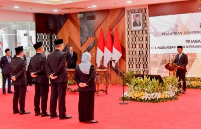 Bahlil Lantik Pejabat Kunci Energi Ini Sosok Kepala BPMA