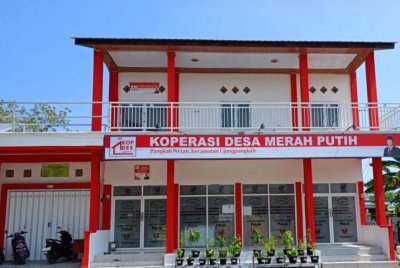 Bansos Desa Merah Putih Segera Dimulai Bank Masih Ada