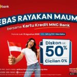 MNC Bank Gebrak Diskon Merdeka Besar Besaran