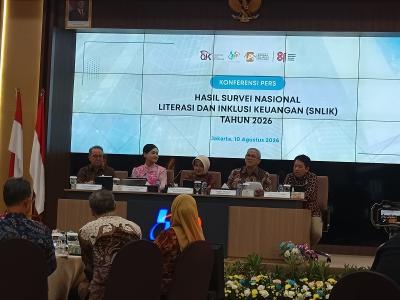 Literasi Keuangan RI Melesat Warga Makin Cerdas