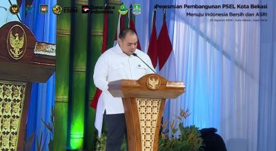 Bekasi Sulap Sampah Jadi Listrik Terangi Puluhan Ribu Rumah