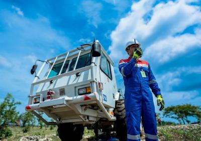 Elnusa Bongkar Rahasia Bumi Teknologi Mata X-Ray