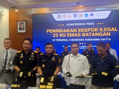 Skandal Emas Rp846 Miliar Terbongkar