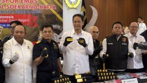 Modus Emas Gila di Bandara Soetta Terbongkar