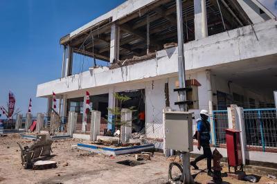 NTT Pulih Kilat BUMN Sigap Layanan Kembali Normal