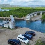 Pecah Rekor Jembatan Geser Pertama Indonesia
