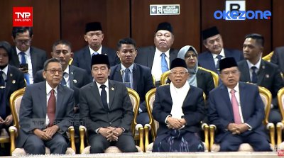 Jokowi Kumpul Bareng Tiga Wapres Bikin Penasaran