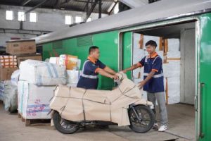 Bisnis Logistik Kereta Api Kian Moncer