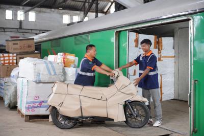 Bisnis Logistik Kereta Api Kian Moncer
