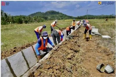 Jurus Pamungkas Atasi Kemarau Ribuan Sumur Siap