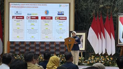 Satu Data Kunci Sukses Program Nasional