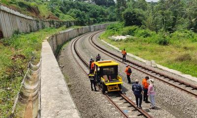 Mega Proyek Kereta Kalimantan China Rusia Siap Masuk