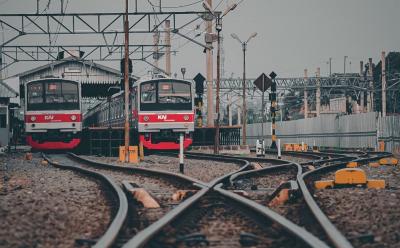 KRL Terlambat Parah Pagi Ini Sistem Rem Rusak