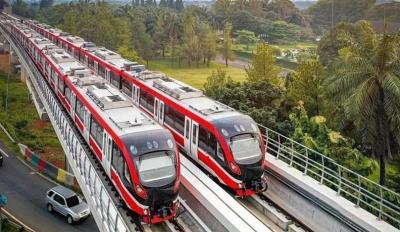 Angka Pengguna LRT Jabodebek Meroket Tajam