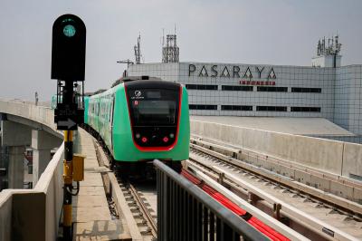 TERUNGKAP LRT Jakarta Rute Baru Siap Guncang Ibukota
