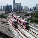 LRT Jakarta Rute Manggarai Siap Beroperasi Ini Tanggalnya