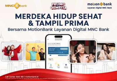 Promo Gila MotionBank Sehat Cantik Jadi Nyata