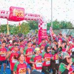 Ribuan Pelari Rebutan Apartemen Hadiah Fantastis