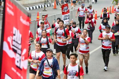 Rahasia Ribuan Peserta Aman di Lomba Lari Ini