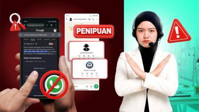 Awas Penipuan CS Digital Data Pribadi Anda Terancam