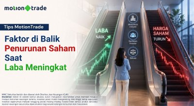 Jangan Kaget Saham Turun Saat Laba Meroket Ini Faktanya