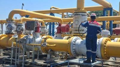Jalur Gas Bawah Laut Tantangan Tak Terduga
