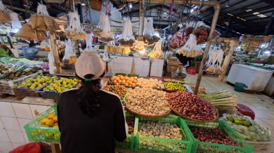 Dompet Terancam Inflasi Pangan Menggila