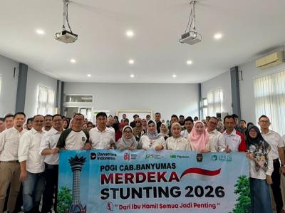 VIRAL Pegadaian POGI Bergerak Cepat Atasi Stunting