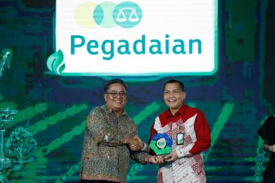 Pegadaian Sabet Trofi Bergengsi Intip Rahasianya