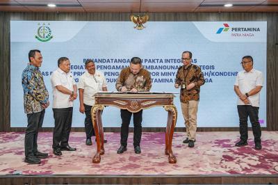 Terungkap Langkah Pertamina Amankan Pasokan Energi